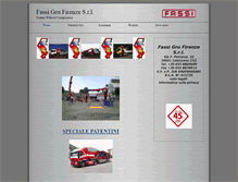 Tablet Screenshot of fassifi.com